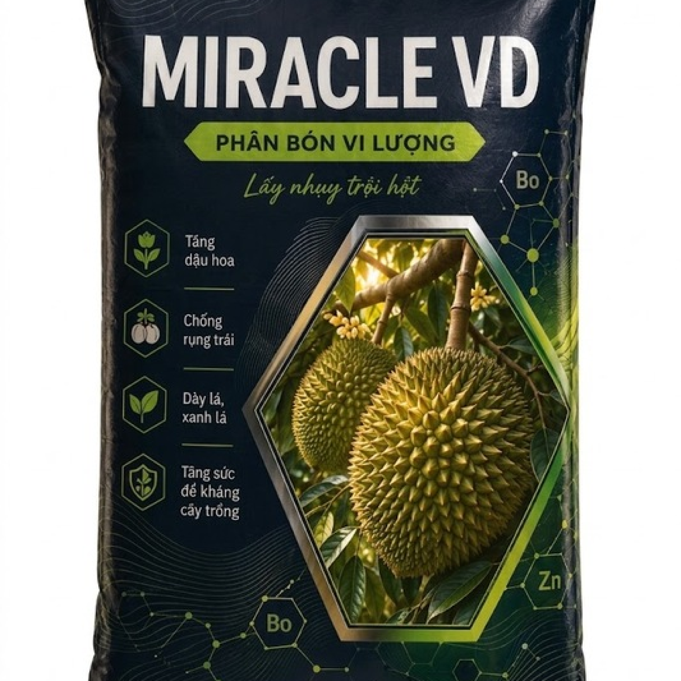 MIRACLE VD LẤY NHỤY TRỘI HỘT