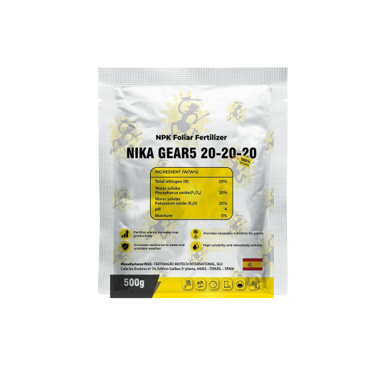 NIKA GEAR5 20-20-20