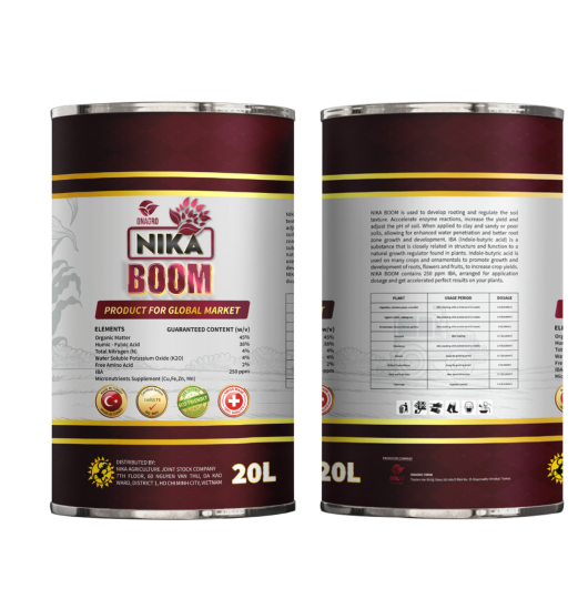 NIKA BOOM